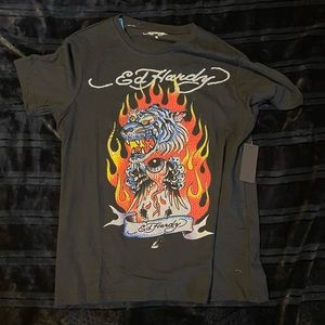 Sick edhardy shirt size M